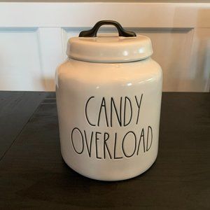 Rae Dunn Halloween Candy Overload Canister